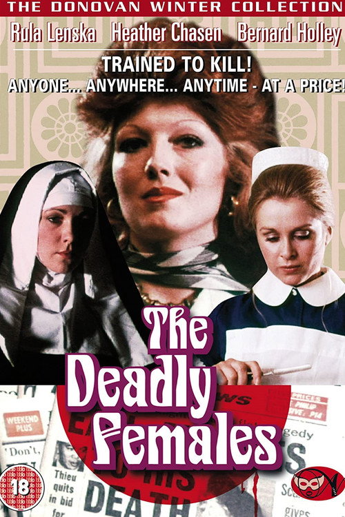 The Deadly Females Poster