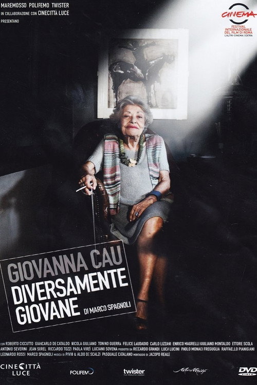 Giovanna Cau - Diversamente giovane Poster
