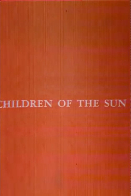 Children of the Sun Poster