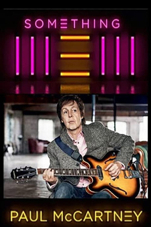 Paul McCartney: Something NEW Poster