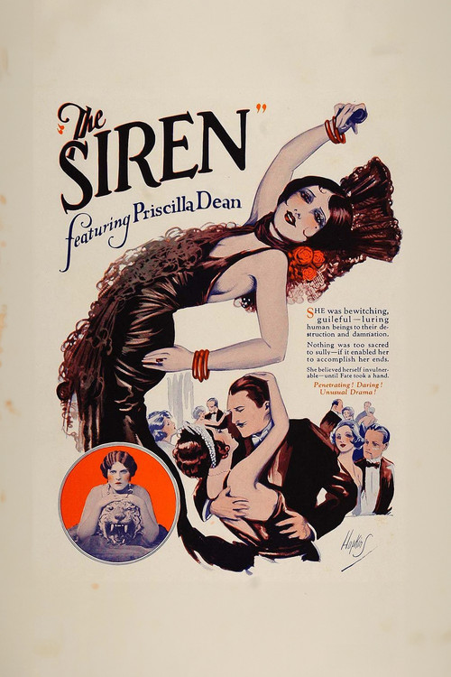 The Siren Of Seville Poster