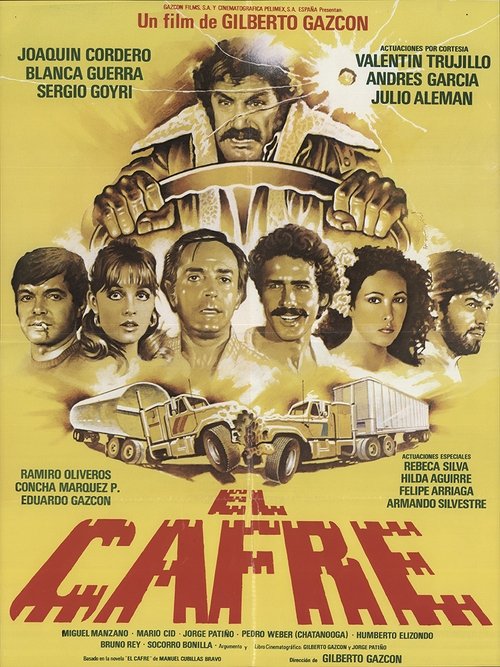 El cafre Poster