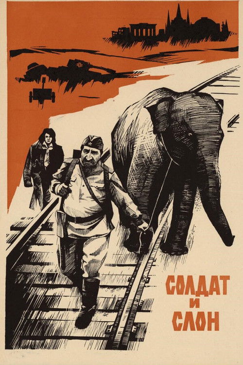 The Soldier and the Elephant Poster