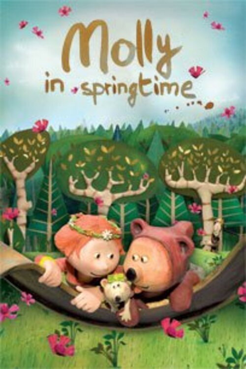 Molly in Springtime Poster