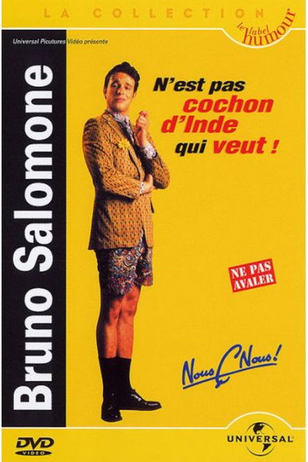 Bruno Salomone - N'est pas cochon d'Inde qui veut ! Poster