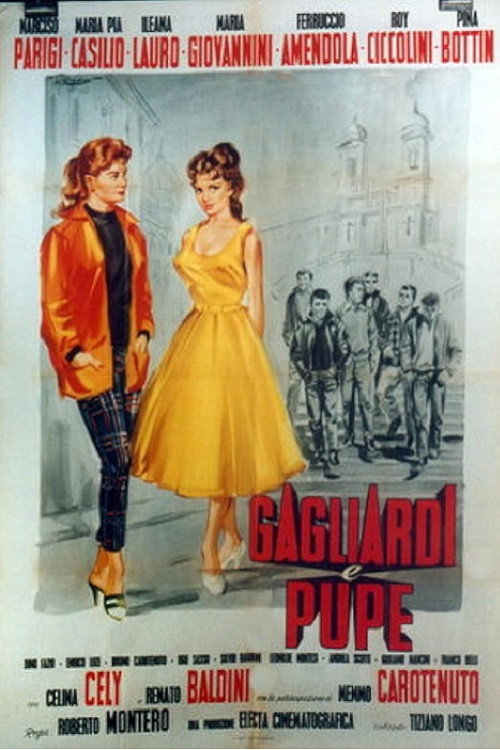 Gagliardi and Babes Poster