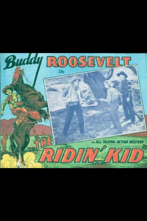 The Ridin' Kid Poster