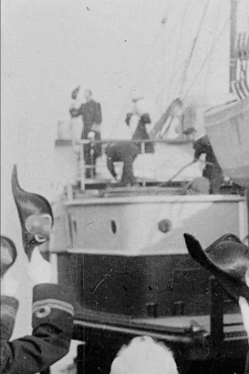 Prince Carl's Departure Poster