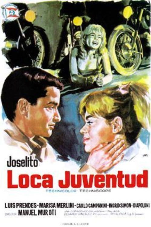 Loca juventud Poster