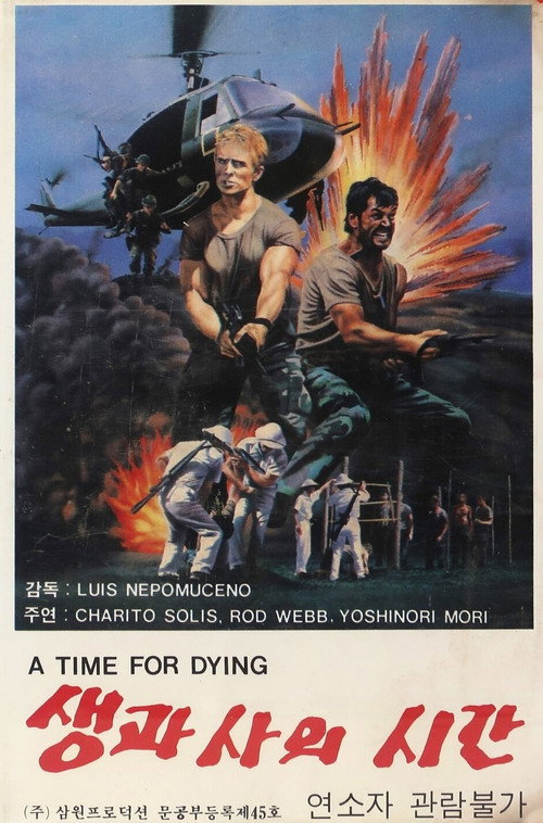 A Time for Dying Poster