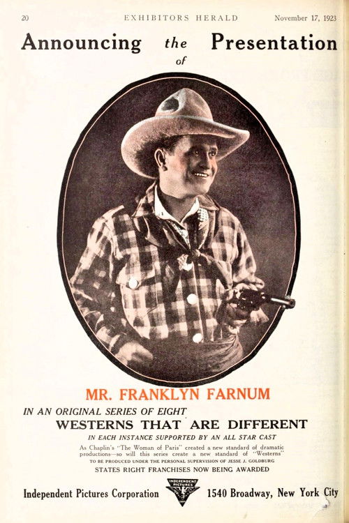 Crossed Trails Poster