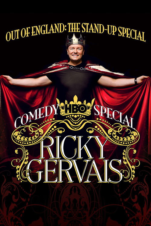 Ricky Gervais: Out of England Poster