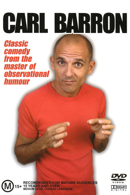 Carl Barron: Live Poster