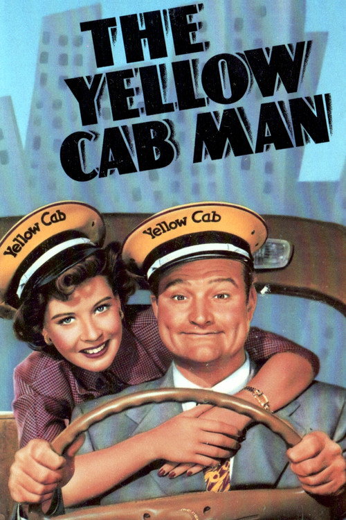 The Yellow Cab Man Poster