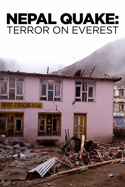 Nepal Quake: Terror on Everest Poster