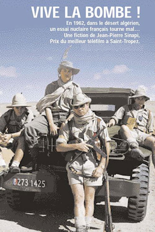 Vive la bombe! Poster