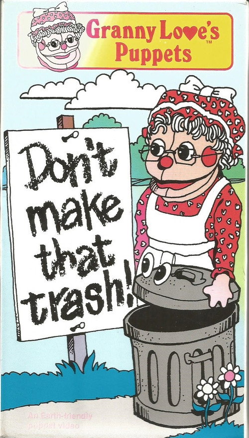 Don't Make That Trash! Poster