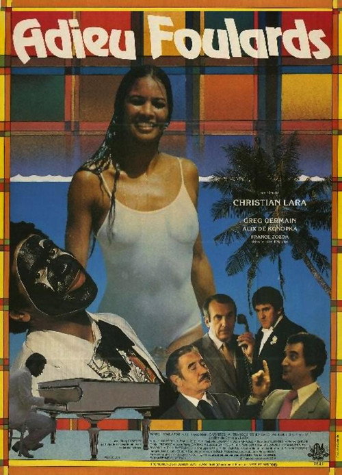 Adieu foulards Poster