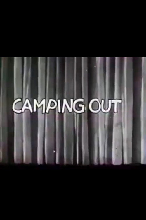 Camping Out Poster
