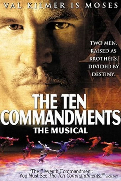 The Ten Commandments: The Musical Poster