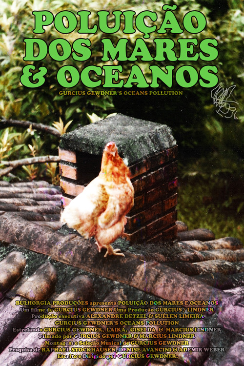 Poluição dos Mares & Oceanos Poster
