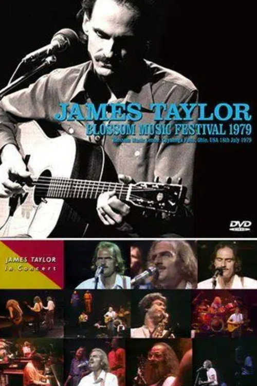 James Taylor in Concert: Live at Blossom Music Center Poster