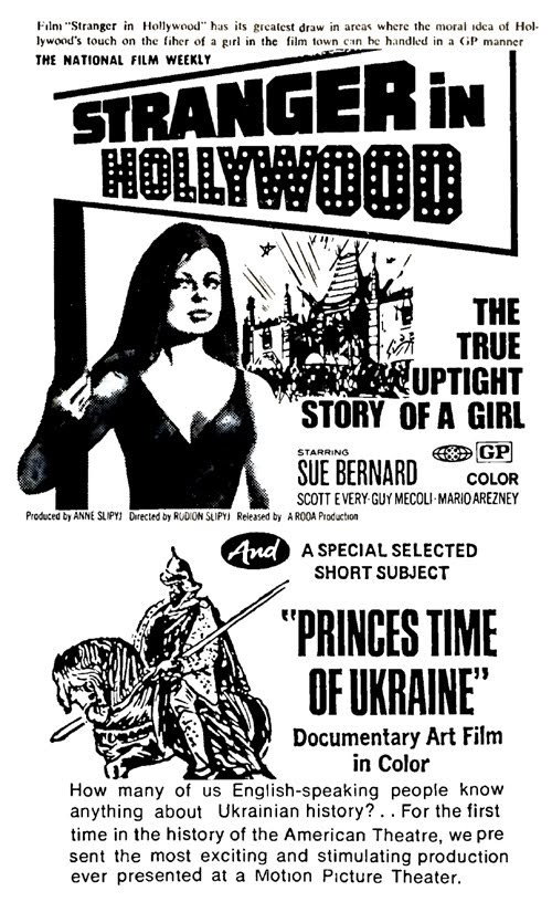 Stranger in Hollywood Poster