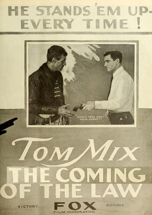 The Coming of the Law Poster
