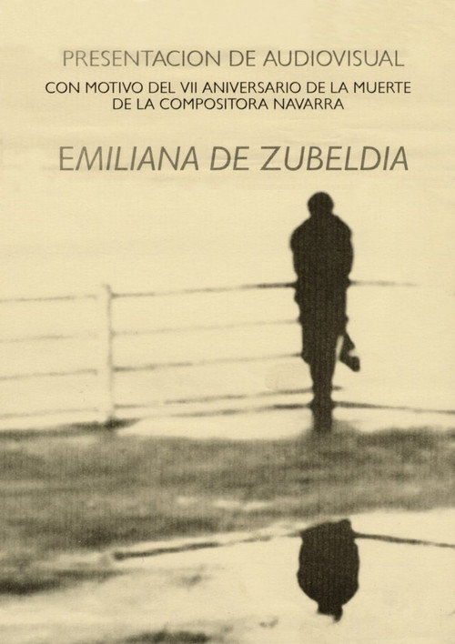 Emiliana de Zubeldia Poster