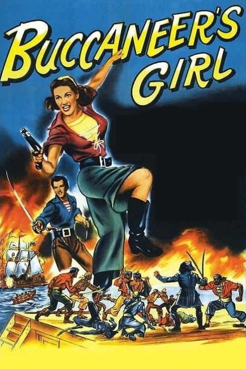Buccaneer's Girl Poster