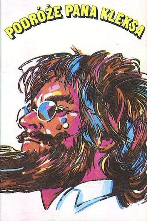 Travels of Mr. Blot Poster