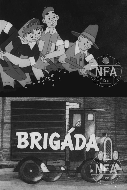 Brigáda II. Poster