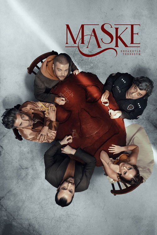 Mask: With a Polite Smile Poster