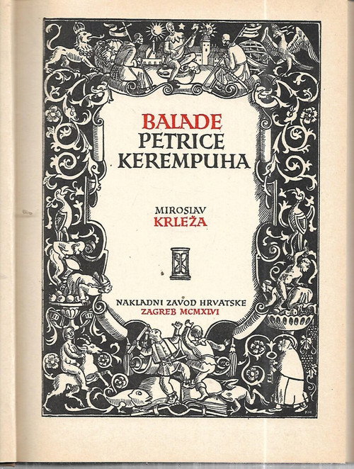The Ballads of Petrica Kerempuh Poster