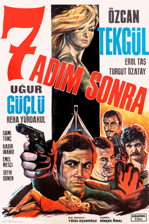 Yedi Adım Sonra Poster