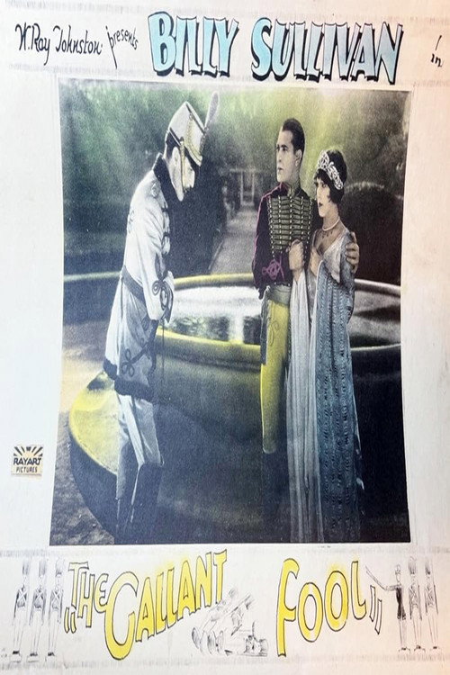 The Gallant Fool Poster