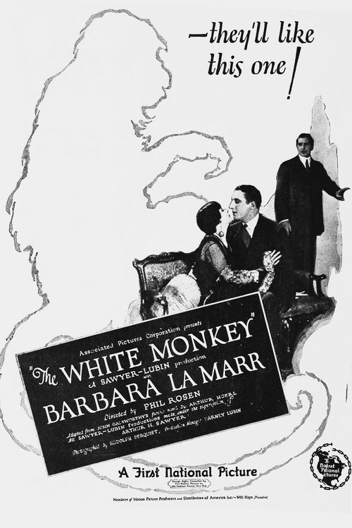The White Monkey Poster