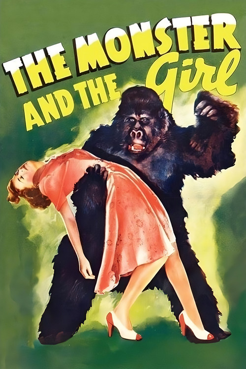 The Monster and the Girl Poster