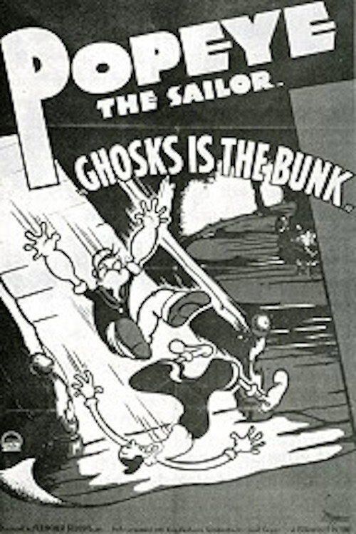 Ghosks Is the Bunk Poster