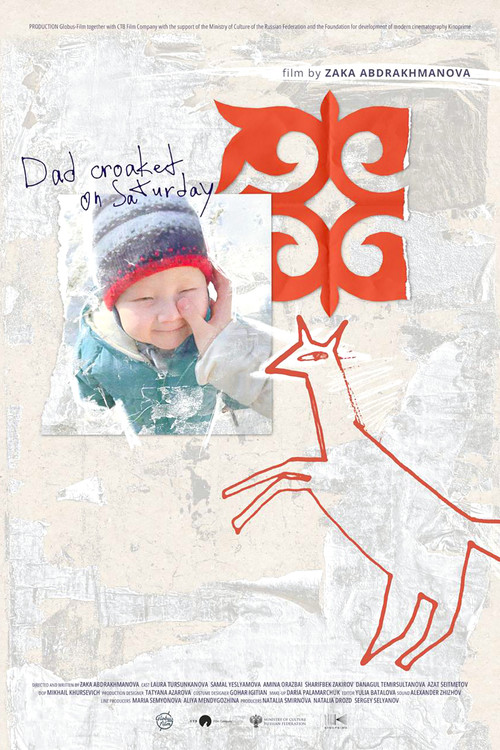 Dad Croaked on Saturday Poster