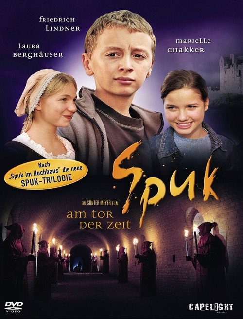 Spuk am Tor der Zeit Poster