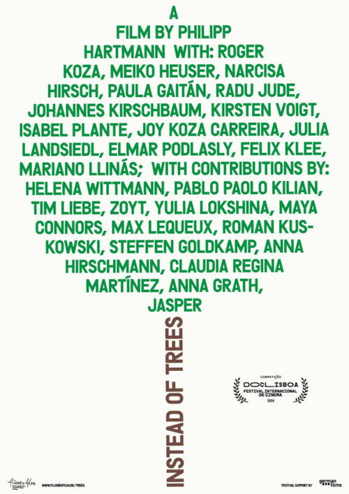 Instead of Trees Poster