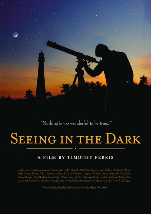 Seeing in the Dark Poster