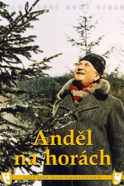 Angel in the Mountains Poster