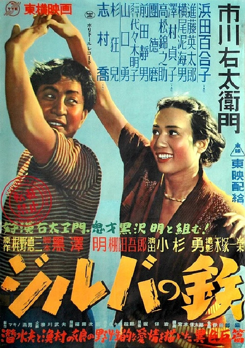 Jiruba no Tetsu Poster