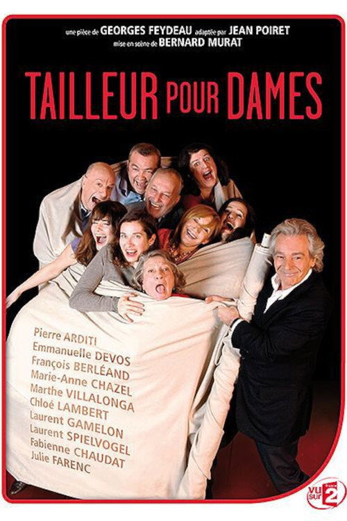 Tailleur pour dames Poster