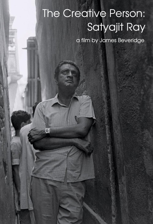 The Creative Person: Satyajit Ray Poster