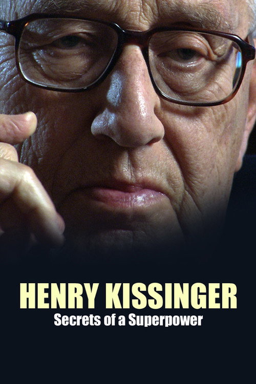 Henry Kissinger: Secrets of a Superpower Poster