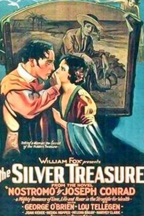 The Silver Treasure Poster