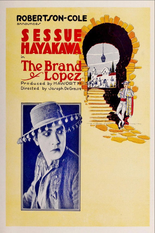 The Brand of Lopez Poster